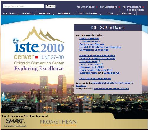 ISTE 2010 Denver